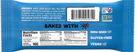 Individually wrapped Bobo's Fig Bars for on-the-go snacking.