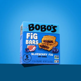 Bobo's Fig Bars in a kid's lunchbox for quick bite.