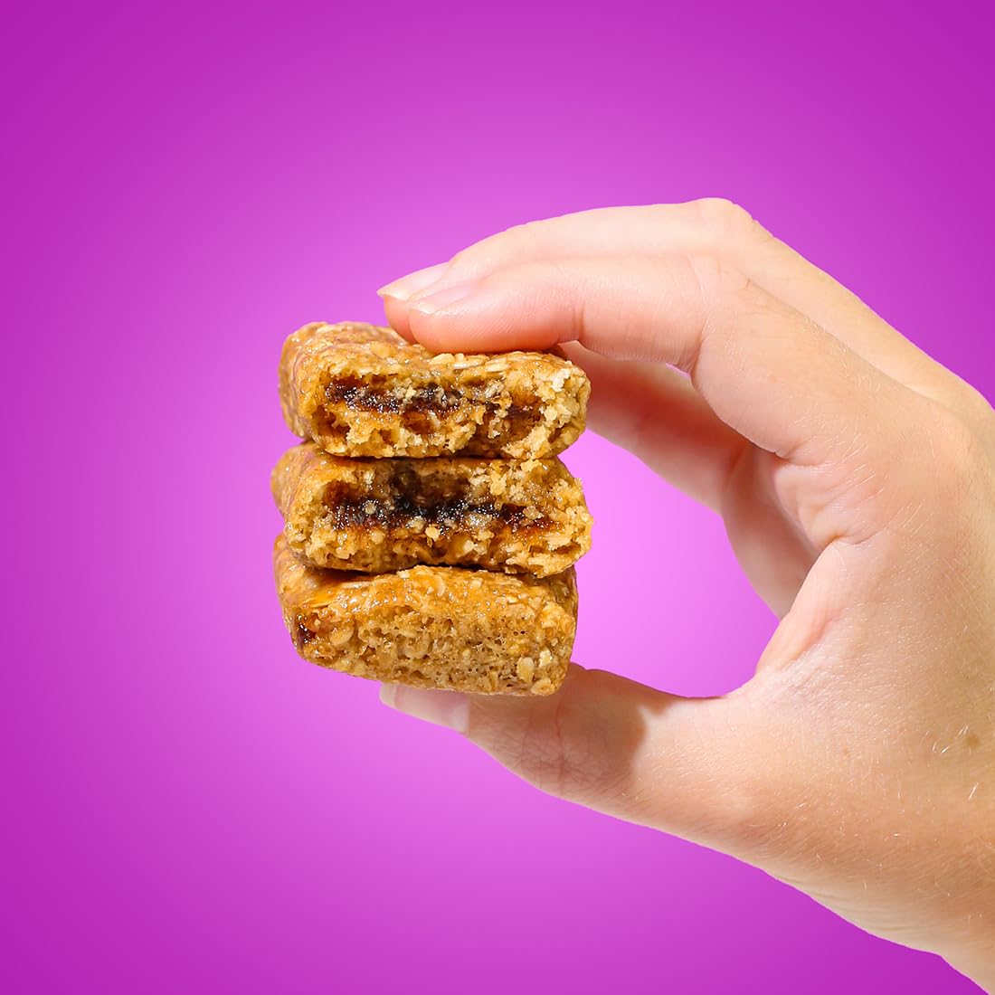 Bobo's Fig Bars are plant-based and dairy-free snack.