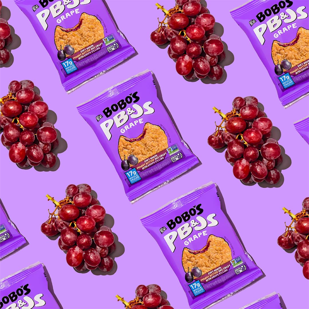 Bobo's fruit-filled center detail emphasizing balanced sweetness