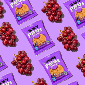 Bobo's fruit-filled center detail emphasizing balanced sweetness