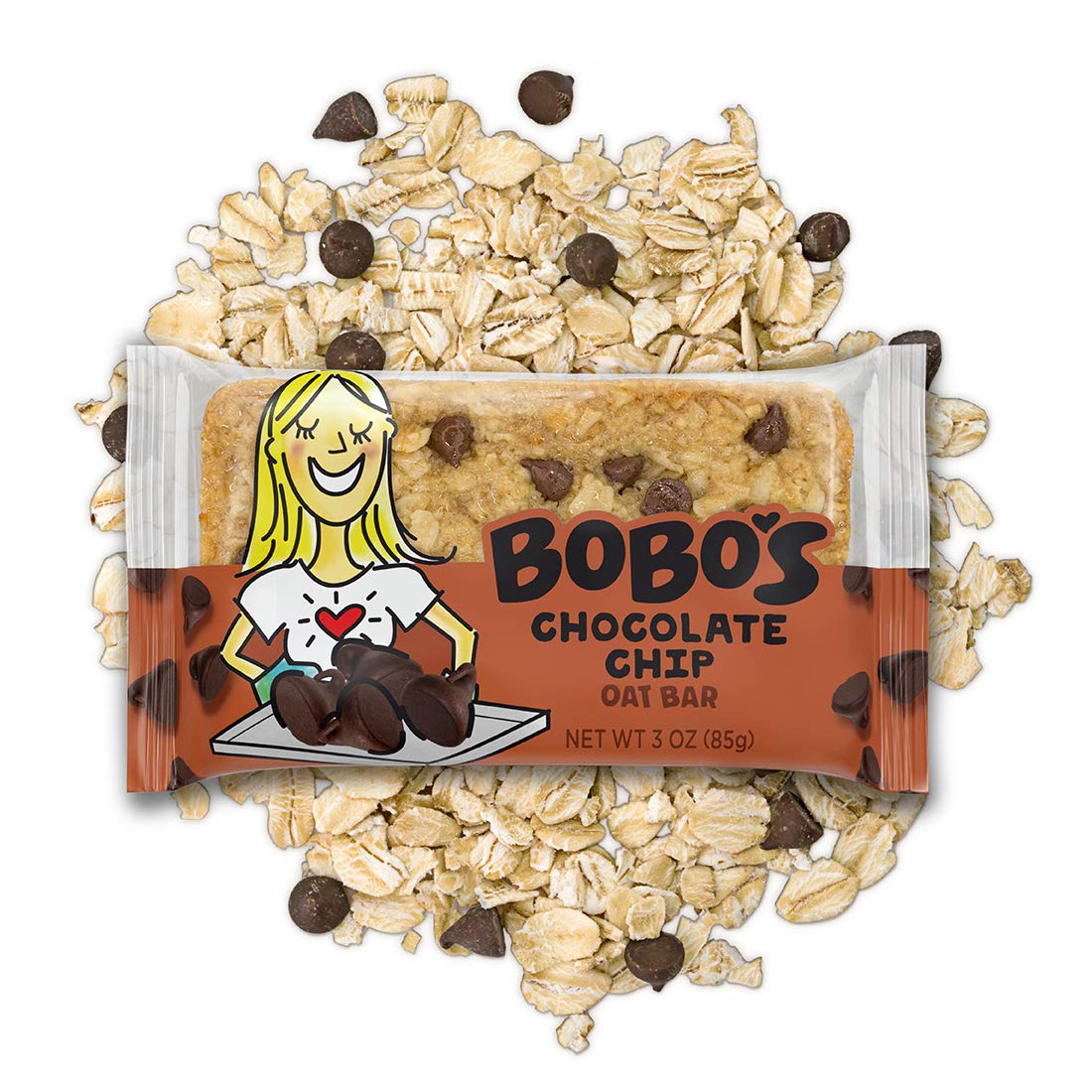 Bobos gluten-free oat bars suitable for gluten-sensitive diets.