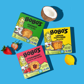 3oz serving emphasizes organic whole grain oats base.
