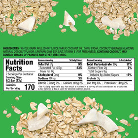 Bobo's Oat Bars Chocolate Chip close-up with classic flavor and chew