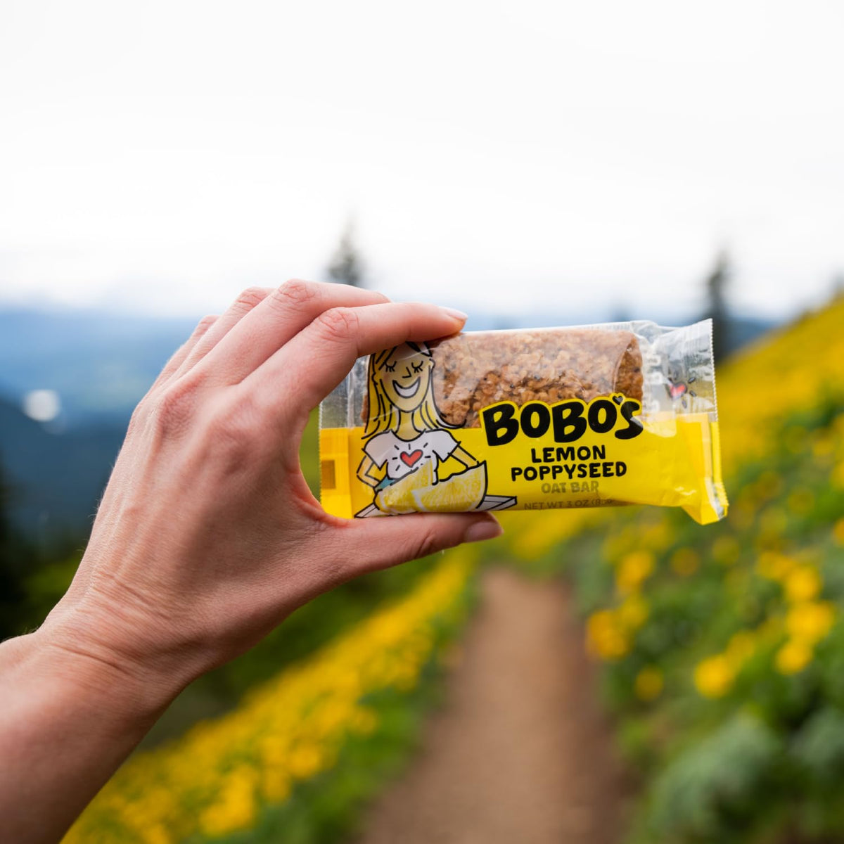 Bobo's Oat Bars ready for lunchbox with kid-friendly appeal