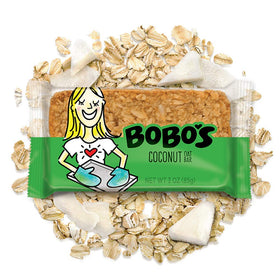 Bobos Oat Bars Gluten-Free Facility — GFCO-certified oats for allergen safety