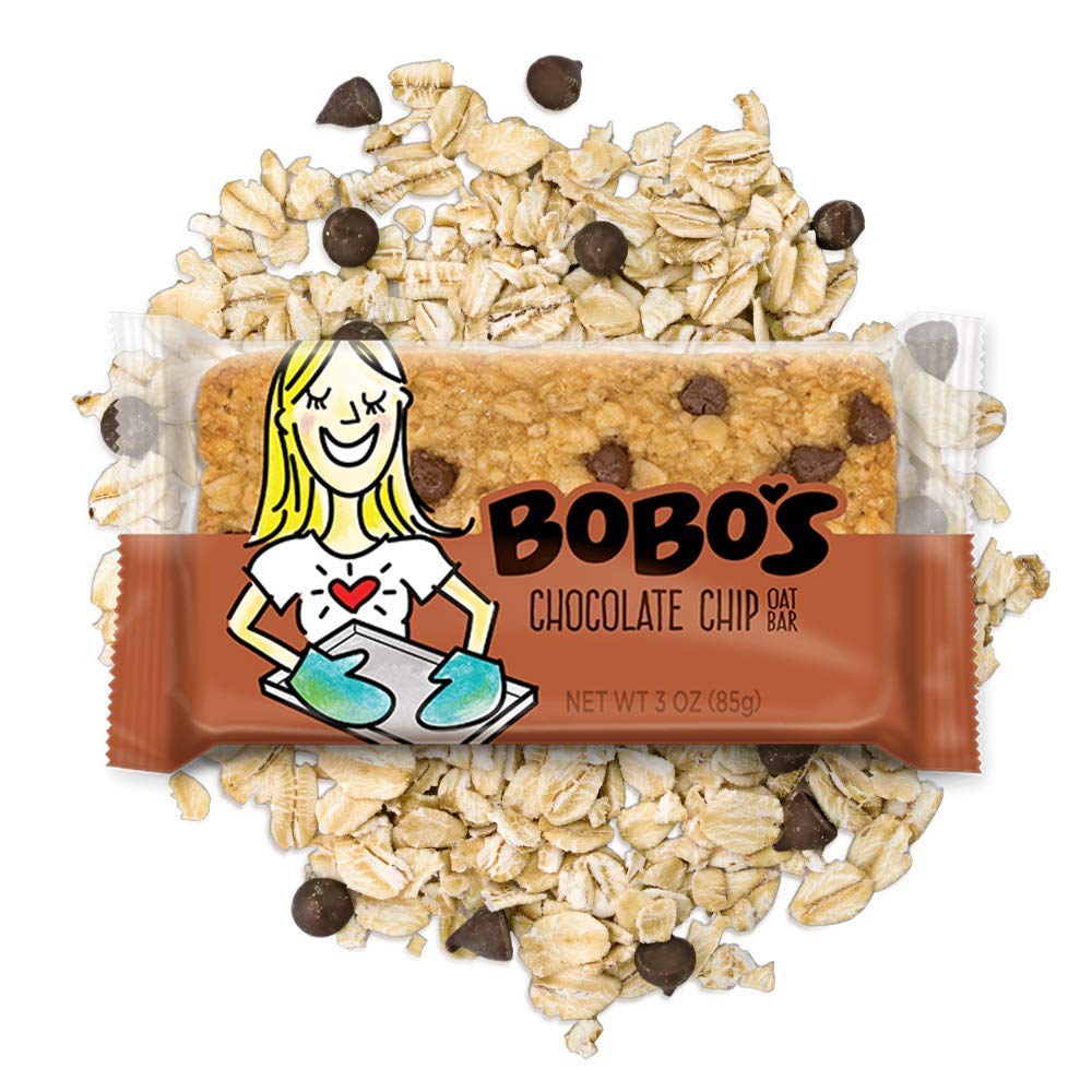 Bobos Oat Bars Individually Wrapped — convenient, portable snacks