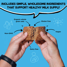 Bobo's Oat Bars non-GMO seal, trusted snack certification
