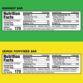 Bobo's Oat Bars Coconut, tropical hint for a satisfying bite