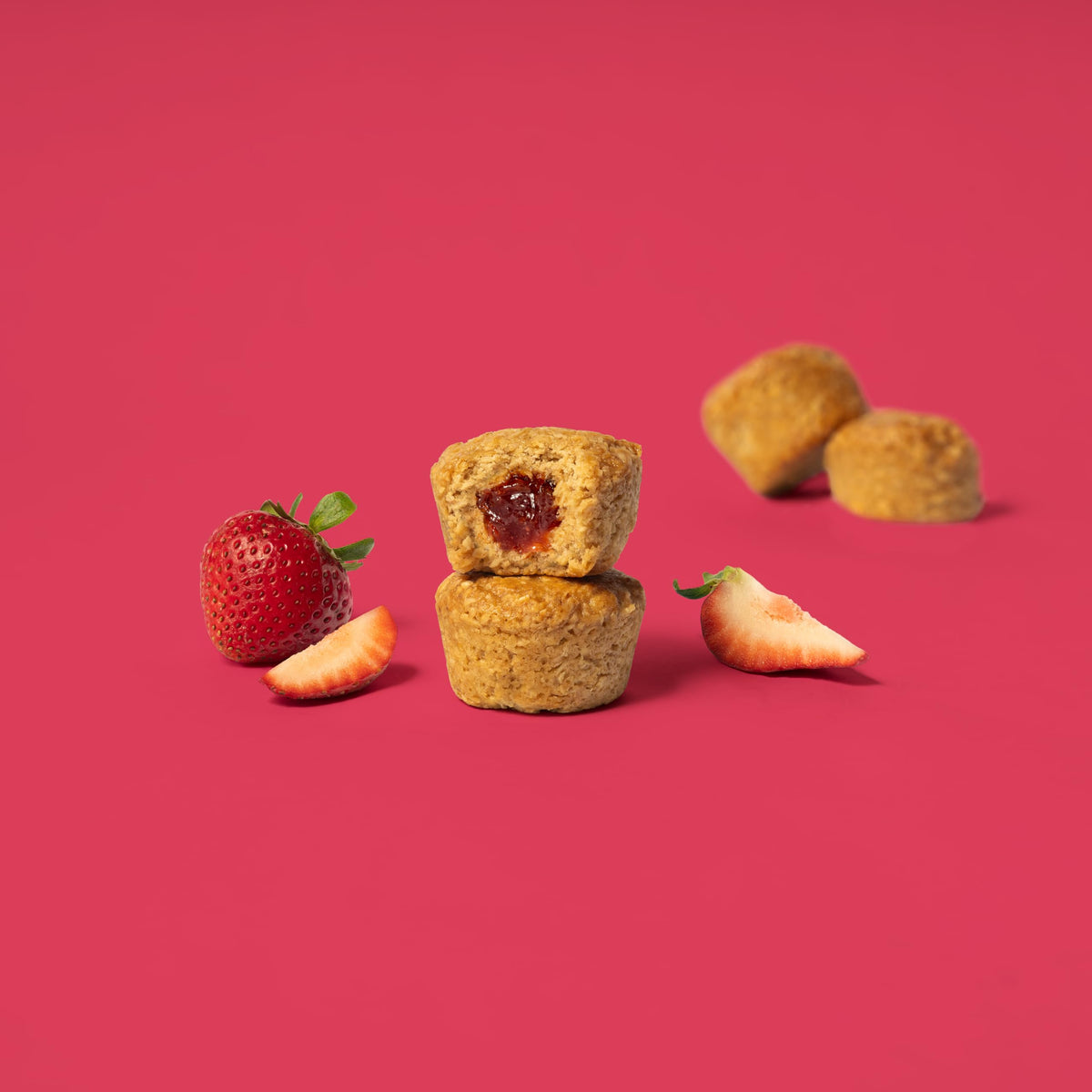 Bobo's Oat Bites portion-sized snack ideal for kids and adults