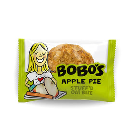 Plant-based, dairy-free Bobos Oat Bites Stuff'd snack
