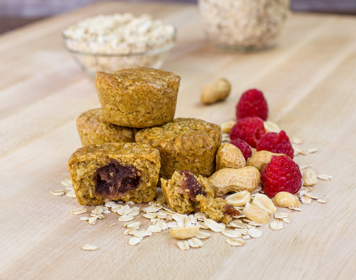 Allergen-friendly kitchen scene highlighting dairy-free and vegan attributes.