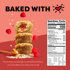 Packaging and GFCO, Non-GMO, and kosher labels on Bobo's bite boxes.