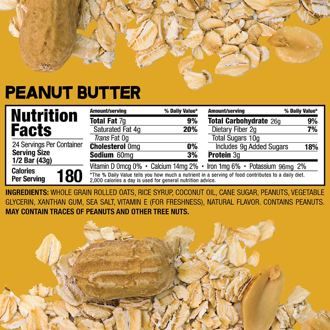 Bobo's oat bars in an oven-baking scene evoke homemade taste with simple, trusted ingredients.