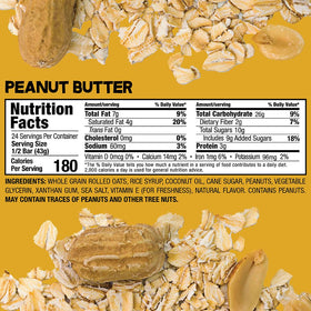 Bobo's oat bars in an oven-baking scene evoke homemade taste with simple, trusted ingredients.