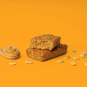 Bobo's crumb texture close-up shows a satisfying bite without artificial preservatives.
