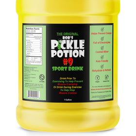 Bob's Pickle Potion #9 closeup shows crisp dill flavor and savory cucumber notes.