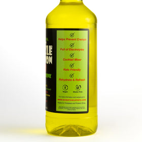 Bob's Pickle Potion Nine label details keto-friendly option for dietary needs.