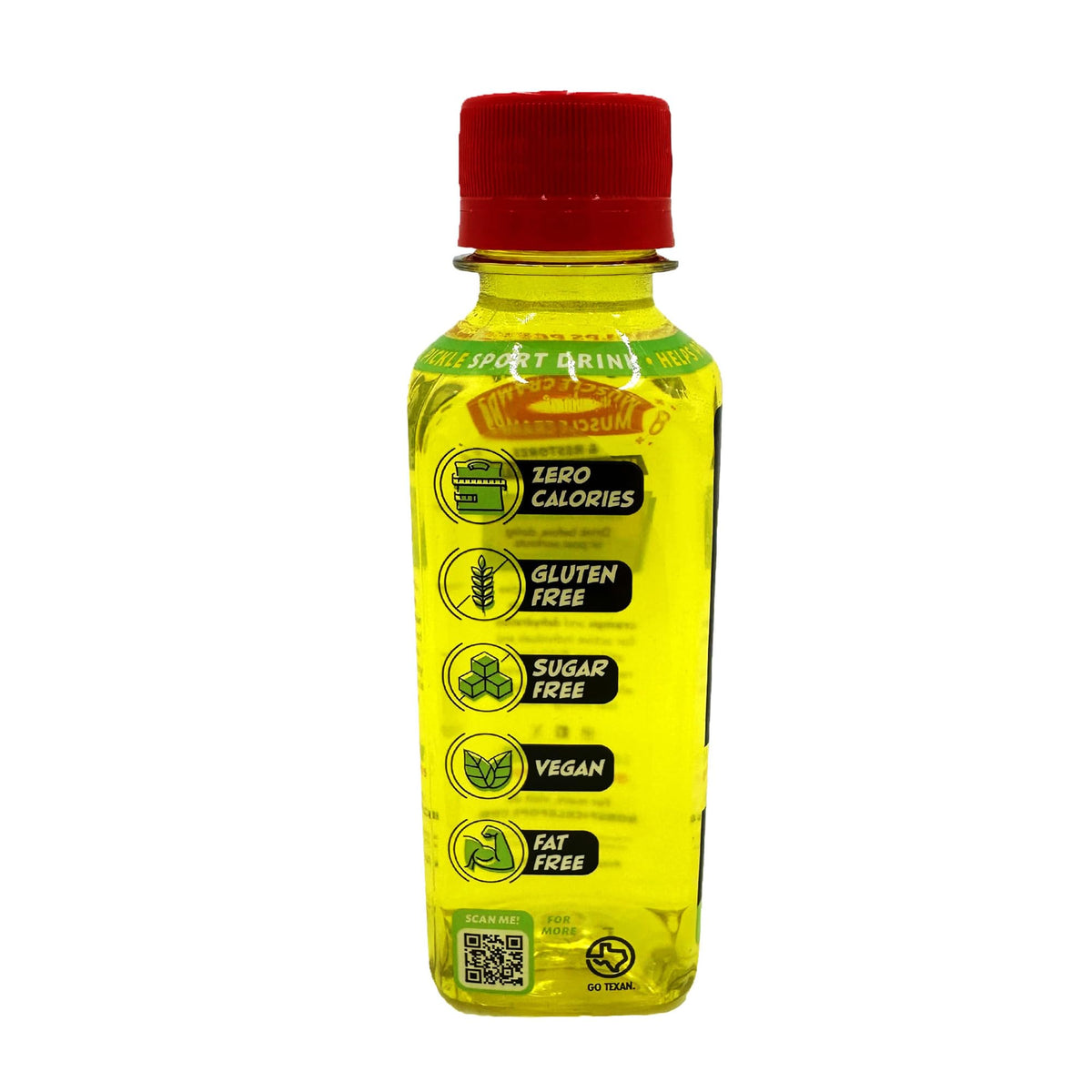 Bob's Pickle Potion #9 pre-workout boost supports performance.