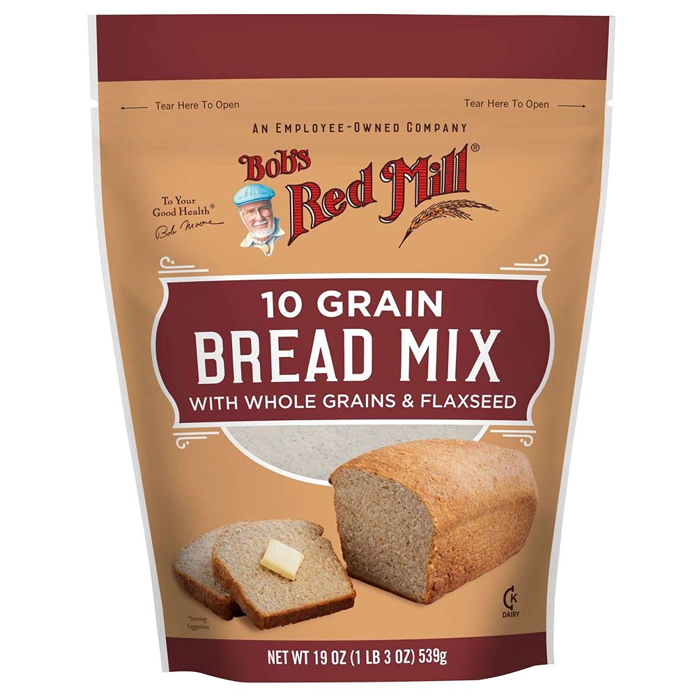 Bob's Red Mill 10 Grain Bread Mix for wholesome homemade loaves