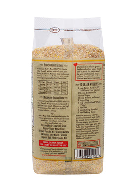 Bob's Red Mill 10 Grain Hot Cereal steaming bowl; hearty mornings.