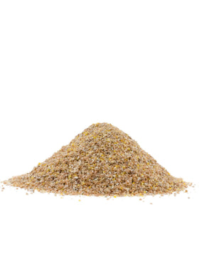 Bob's Red Mill 8 Grain Gluten Free cereal close-up showing toasted grains.
