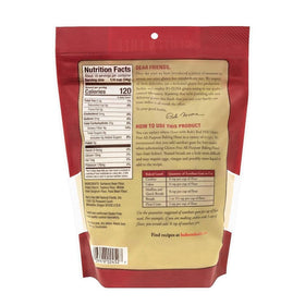 Two-pack Bob's Red Mill gluten-free flour bags stacked for home use.