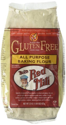 Dough ready for baking with Bob's Red Mill gluten-free flour.