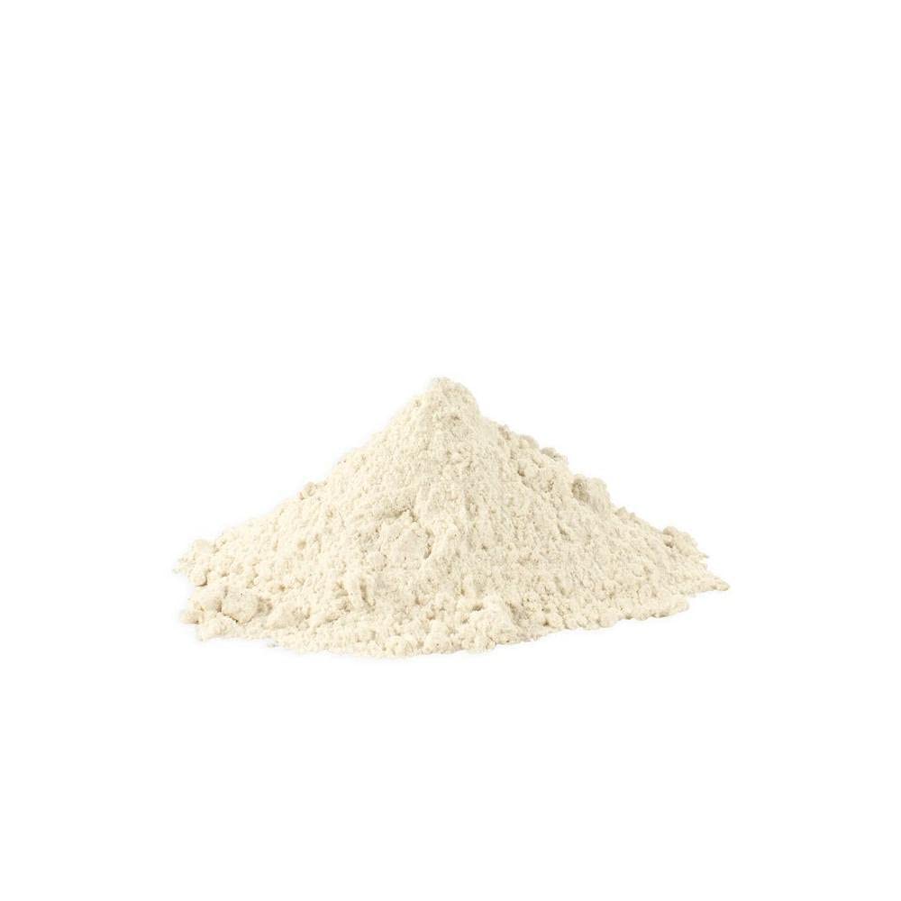 Kosher certification label on Bob's Red Mill gluten-free flour packaging.