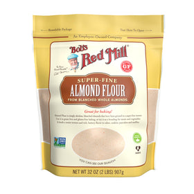 Bob's Red Mill almond flour bag 2 lb for gluten-free baking