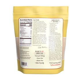 Bob's Red Mill almond flour used as breading for savory dishes
