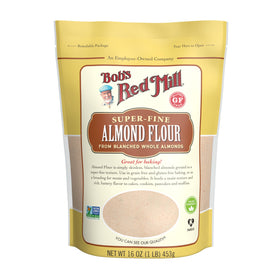 Bob's Red Mill almond flour adds nutty crust in meatballs and meatloaf.