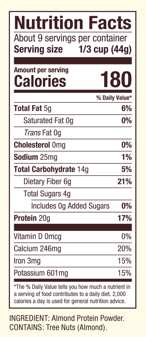 Pancakes with Bob's Red Mill almond protein powder for easy protein enrichment.