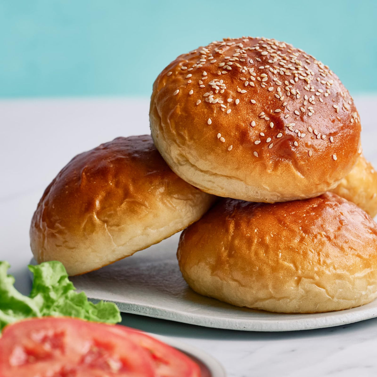 Bob's Red Mill Artisan Bread Flour crust close-up reveals tender texture.