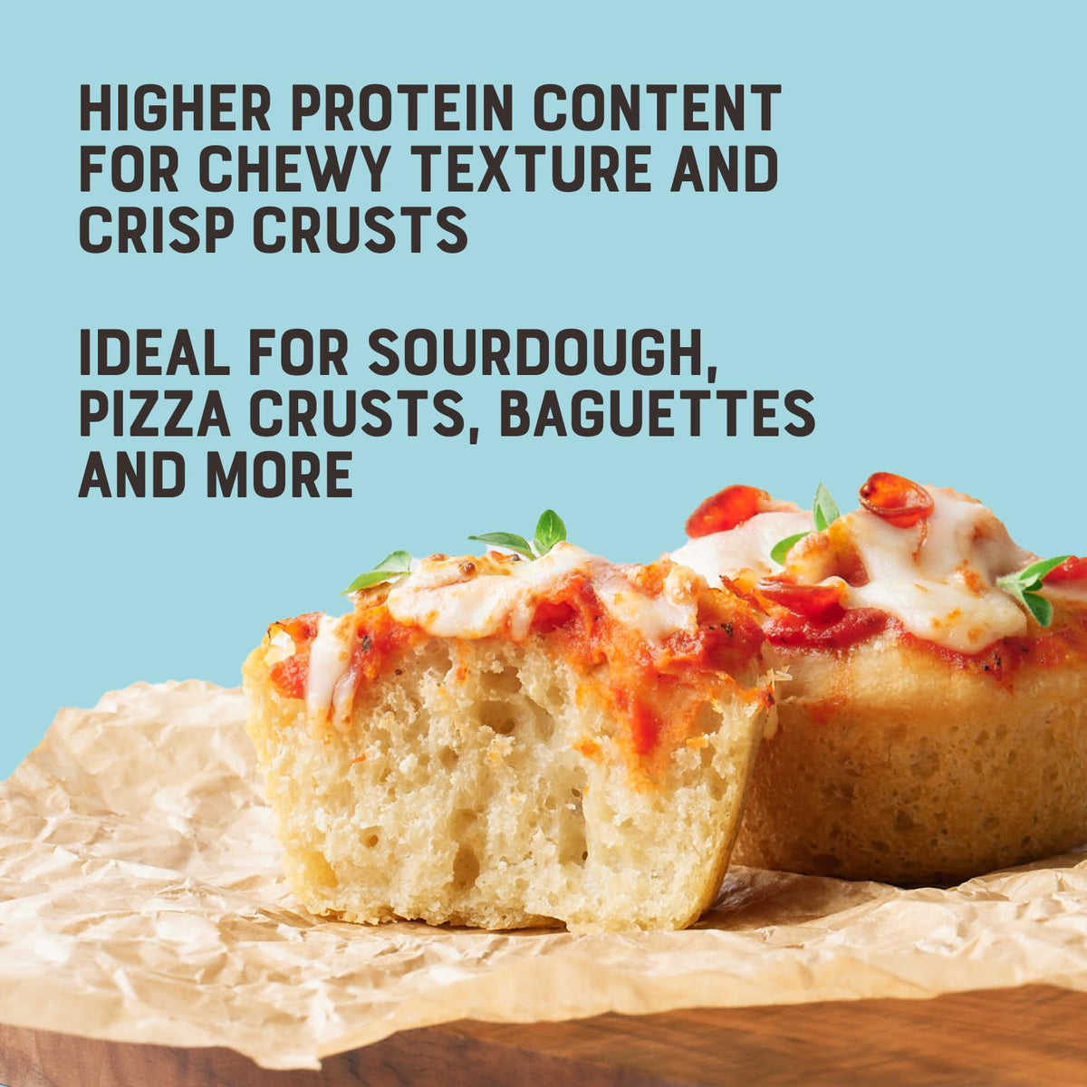 Bob's Red Mill Artisan Bread Flour measured with cups for reliable bake results.