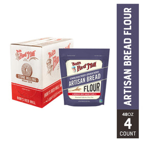 Bob's Red Mill Artisan Bread Flour North American wheat for artisan baking