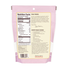 Bob's Red Mill baking soda with measuring scoop, easy to portion for recipes.