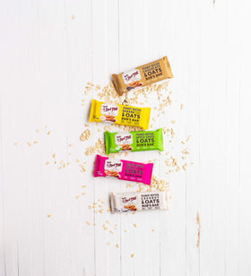 Bob's Red Mill allergen-friendly bar with dairy-free and non-GMO notes.