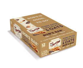 Bob's Red Mill bar in a lunchbox for a satisfying bite.