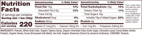 Bob's Red Mill bar with ingredients label and gluten-free marks.