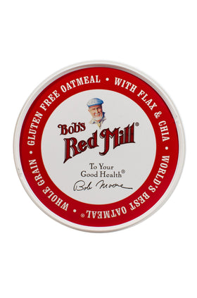 Bob's Red Mill gluten-free facility ensures clean processing in packaging.