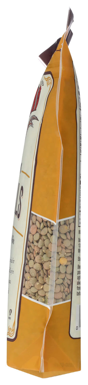 Bob's Red Mill lentils cooked into a cozy, hearty stew