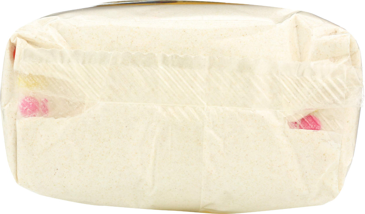 Label on Bob's Red Mill brown rice flour showing ingredients and origin