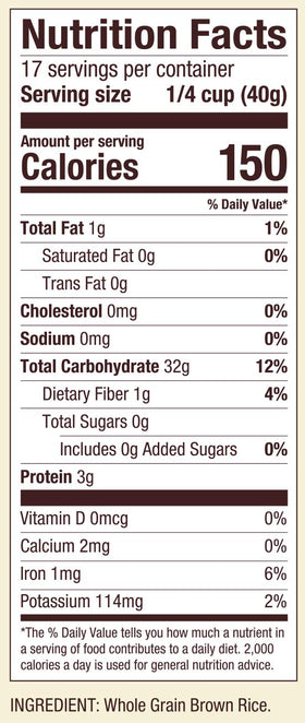 Bob's Red Mill Brown Rice Flour ideal for pancakes and pastries
