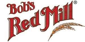 Bob's Red Mill bulgur raw grains close-up for pantry staples and quick meals.