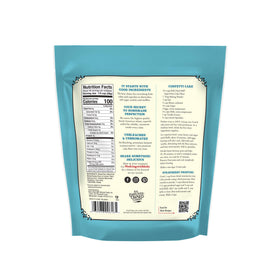 Bob's Red Mill cake flour provides silky texture for smooth batters.
