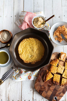 Bob's Red Mill Chickpea Flour kitchen scene, showing wholesome ingredient