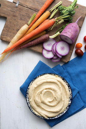 Bob's Red Mill Chickpea Flour soup thickener, adds body and depth