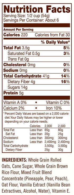 Bob's Red Mill Classic Granola snack pack for on-the-go energy.