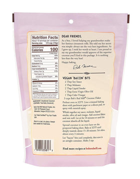 Bob's Red Mill Coconut Flakes on granola provide texture and aroma